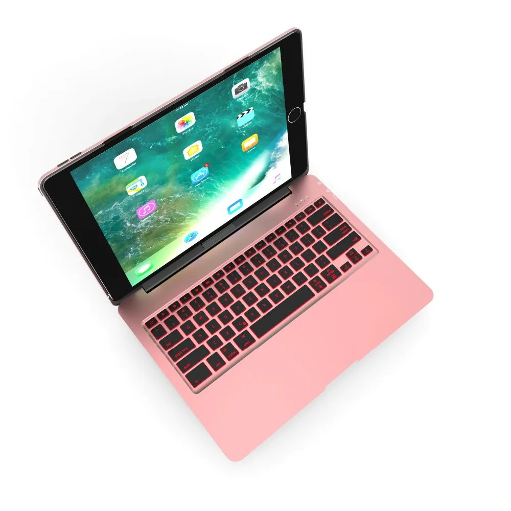 iPad Pro 12.9inch bluetooth keyboard case (4)