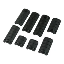 Тактическая охотничья 8 шт./компл. 20 мм с креплением для рельсовая Накладка для страйкбола BK/DE/FG