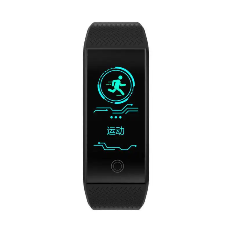 QW18 Smart Wristband Sport Bracelet Fitness Sleep Tracker IP67 Pulse Watch Outdoor Smart Wristwatch