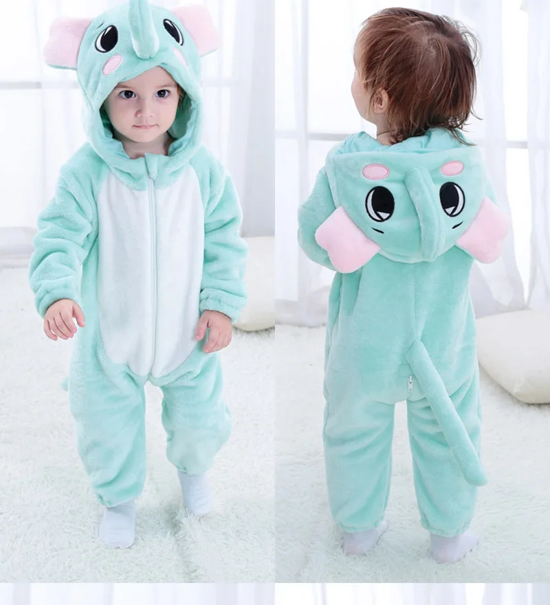 Baby Pokemon Kigurumi Pajamas Clothing Newborn Infant Romper Onesie Animal Anime Costume Outfit Hooded Winter Jumpsuit