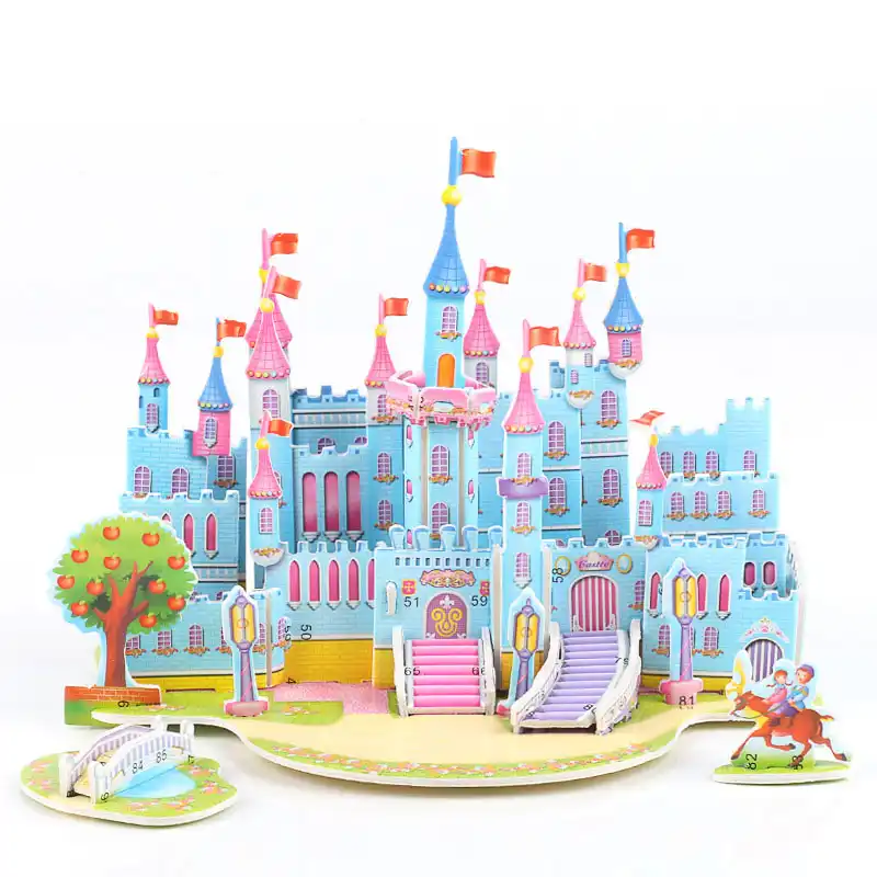 princess castle dollhouse