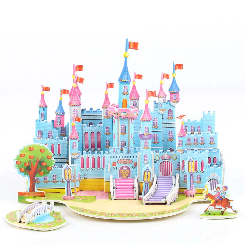 puzzle 3d infantil