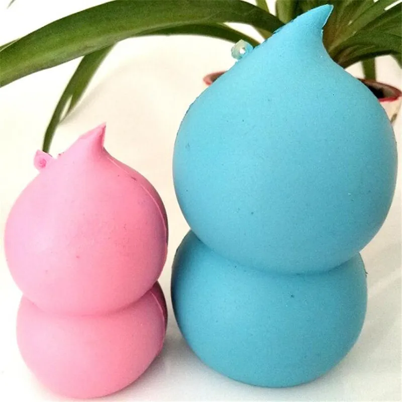 القرع دمية اسفنجي مكافحة الإجهاد لعبة بطيء ارتفاع Squishi بو اسفنجي ضغط Squishe الحبل لجميع الهاتف الذكي أحزمة هاتف المحمول