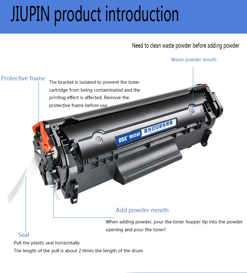 Картридж для принтера hp Q2612A q2612 2612a 12a 2612 laserjet 1010 1020 1015 1012 3015 3020 3030 3050|Картриджи с