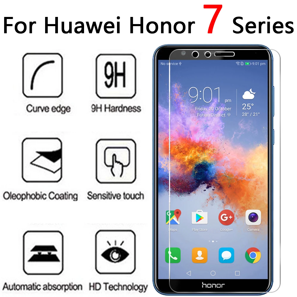 Защитное стекло для Honor 7c 7a 7x pro закаленное Huawei Hawei Honor7c Honor7a 7cpro 7apro c7 a7 x7 Защитная