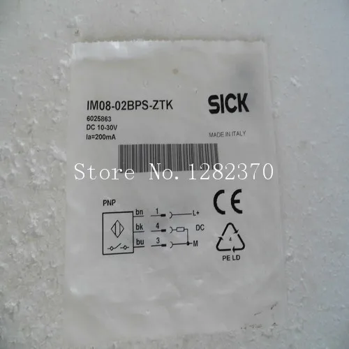 

[SA] new original authentic spot SICK sensor switch IM08-02BPS-ZTK --2PCS/LOT