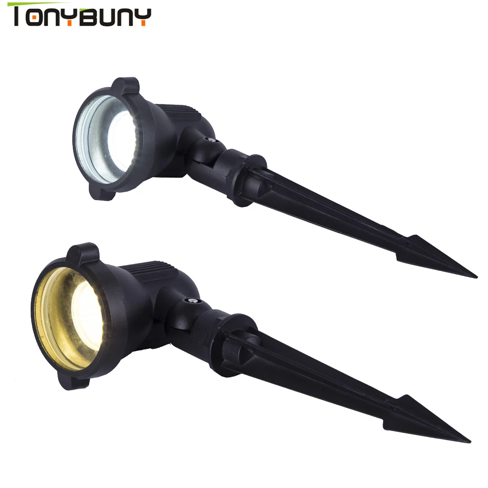 

Decorative Holiday led outdoor spotlight 3W 5W 7W 9W waterproof IP65 led spot light 110V 220V garden outdoor led spike light