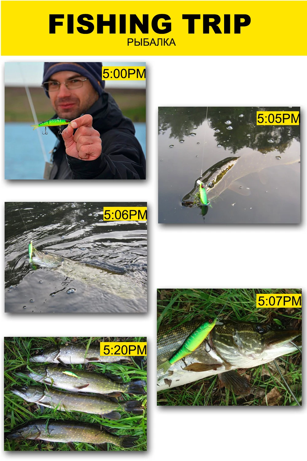 Hunthouse pesca pique isca dura 11.3cm 13.7g