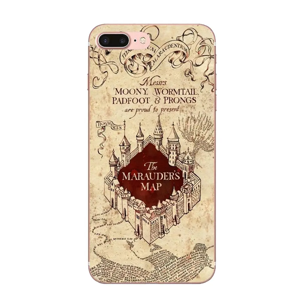 Мягкий чехол из ТПУ с принтом Stunningharry Potter Magic Spell для Apple iPhone 4 4s 5 5C 5S SE 6 6 S 7 8 Plus X XS Max XR