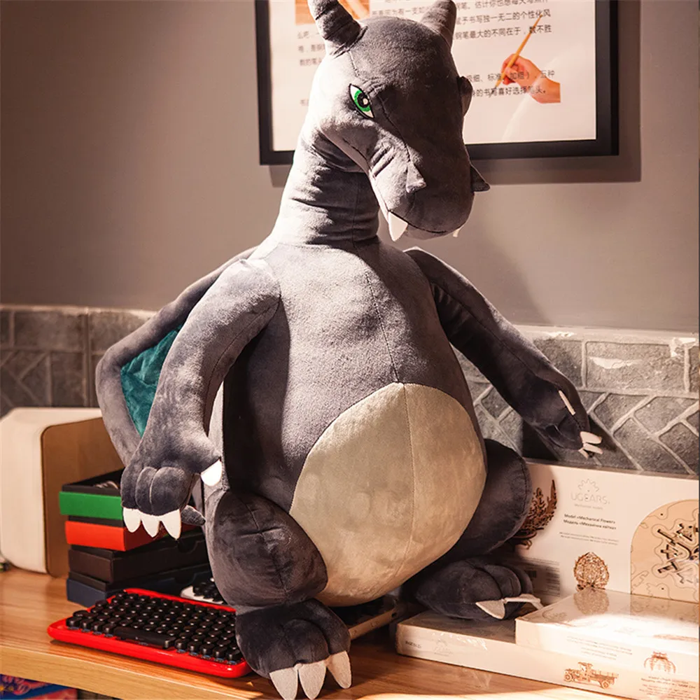Fancytrader большой плюшевый Тиранозавр Рекс, динозавры игрушки мягкие модели крылья Фигурка динозавра 80 см 31 дюймов 3 цвета