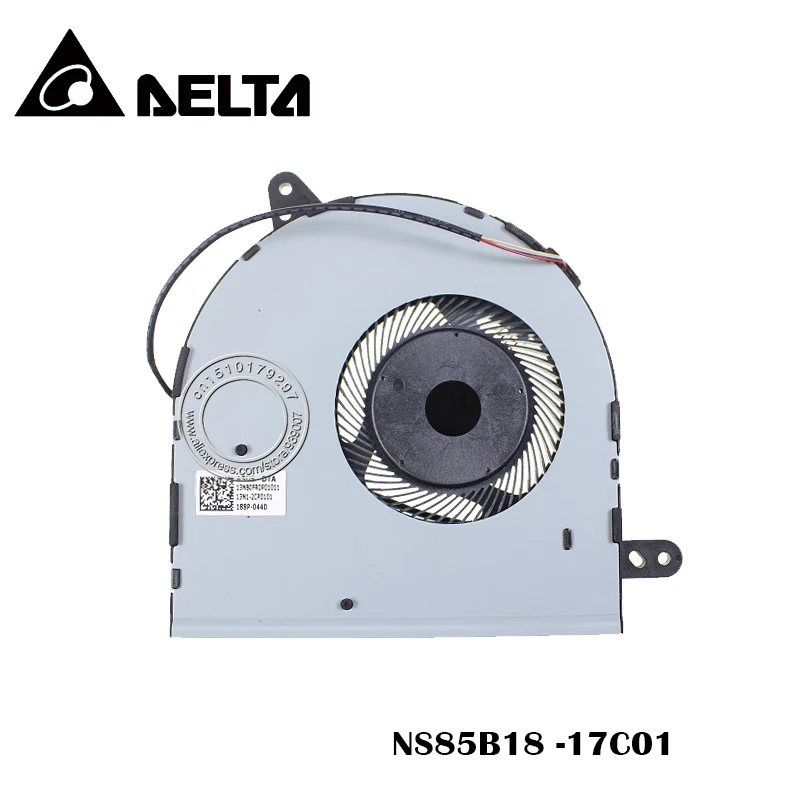 New Original Laptop/Notebook CPU cooling Fan for Asus vivobook X705 X705N X705NC 13NB0FR0P01011 NS85B18-17C01 New Original Laptop/Notebook CPU cooling Fan for Asus vivobook X705 X705N X705NC 13NB0FR0P01011 NS85B18-17C01