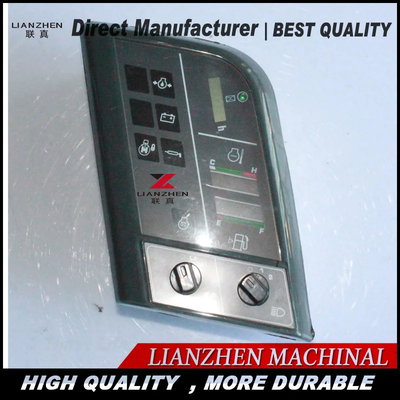 

PC60-7 Excavator monitor replacement spare parts English LCD display panel 7834-73-2002