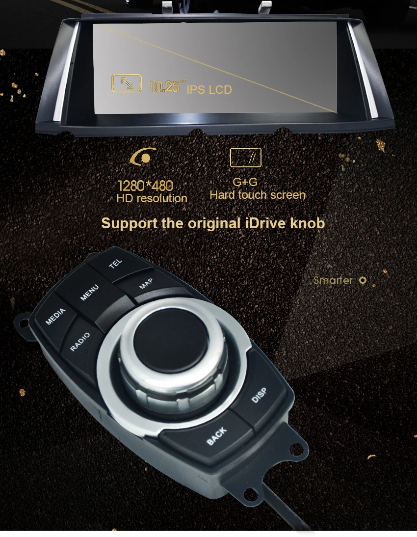 10 Koason Android 7.1 Car Audio Auto GPS Navigation System Media Stereo for BMW 7 Series F01 BNT 2013-2017