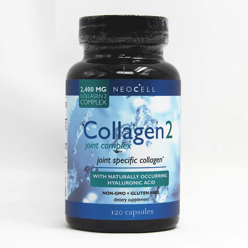 Collagen 2 joint complex joint specific collagen with naturally occurring hyaluronic acid 120 pcs