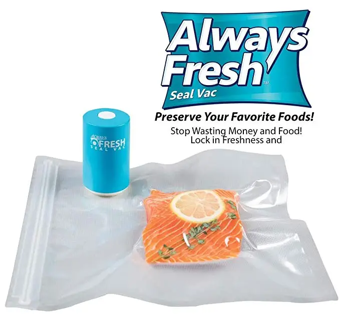 Food Vac Vacuum Sealer Always Fresh Automatic Bag Food Preservation With 6 Extra Bags 14 61Ghoyt0Njl._Sx679_