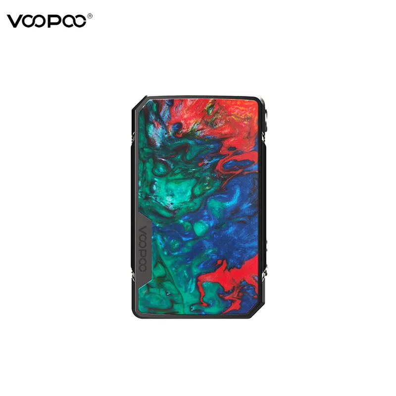 VOOPOO DRAG мини-мод для электронных сигарет 117 Вт TC встроенный 4400 мАч ген. FIT чип Vape Box Mod Vs Drag 2 современные модели парогенераторов Vaporiz - Цвет: Platinum-Coral