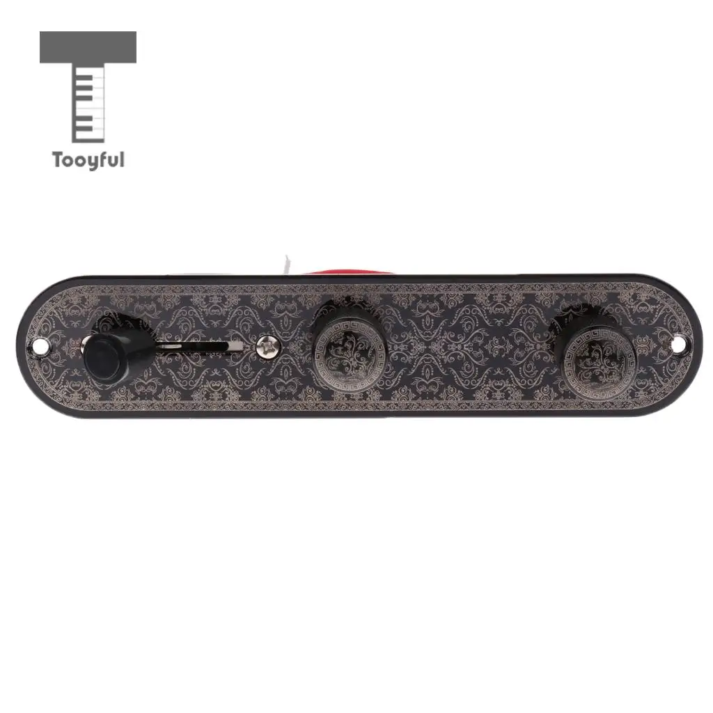 Tooyful 3 Way Toggle Switch Guitar Prewired Control Plate for Telecaster Guitar
