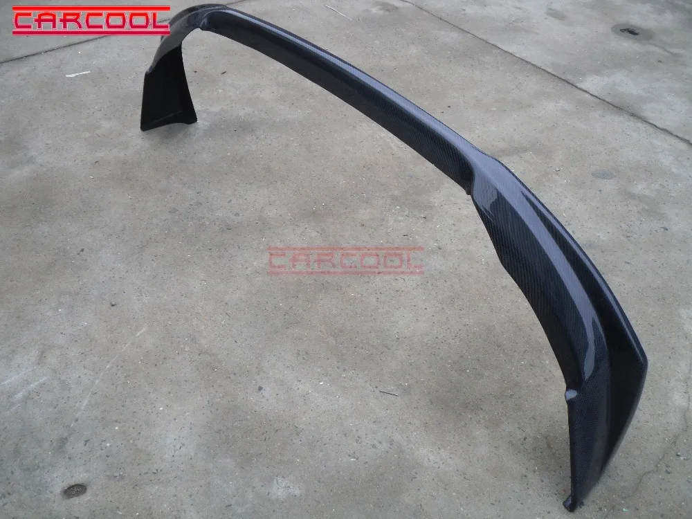 2008-2012 Mitsubishi Lancer Evolution EVO X Varis Style Carbon Fiber Front Lip (8)
