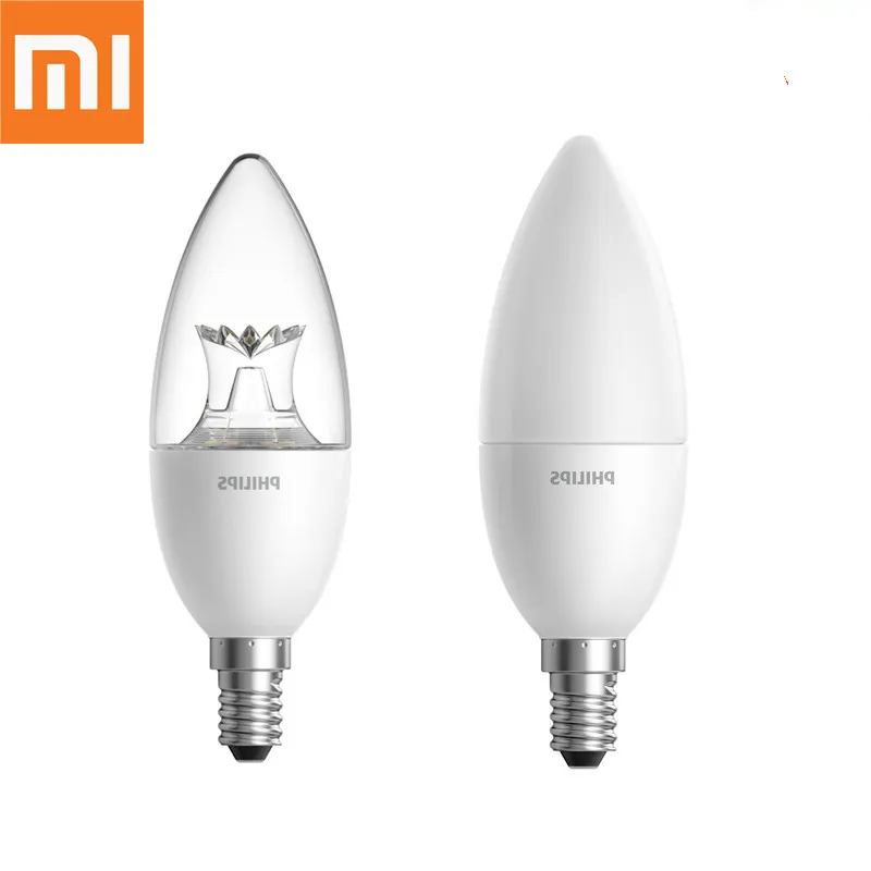 

Original Xiaomi Mijia Smart LED Lamp Wifi Remote Control By MIHOME APP E14 Bulb 3.5W 0.1A 220-240V Wireless Smart Home Kits