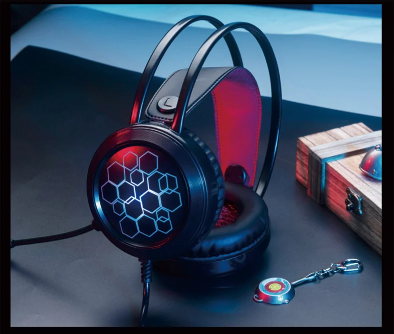 Earphone Gaming Headphones With Microphone Stereo Headset Gamer Headphone For Computer Earphones Big Gaming Headset (15)