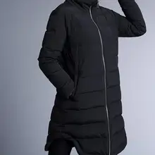 Женское пуховое пальто, теплая Женская пуховая куртка, зимнее пальто, женская куртка, новая мода