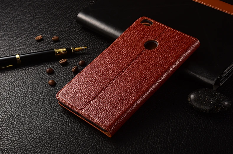Nahast kaaned Xiaomi Mi Max 2 telefonile | kujundav pilt e-kaubamaja pildikogust
