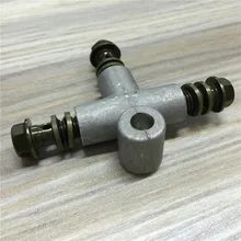 STARPAD For ATV modification/yituo two disc special tee tee joint motorcycle sports car double disc brake