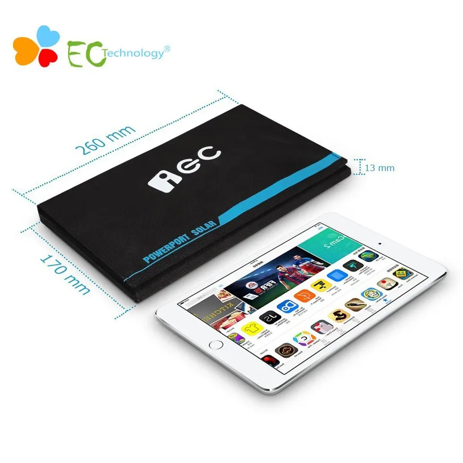 folder solar power bank picture 1