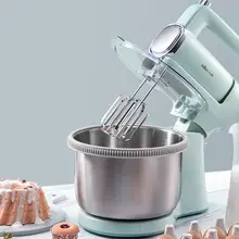 Электрический бытовой шеф-повара стационарный пищевой миксер 4L приготовления венчик для яиц миксер для теста
