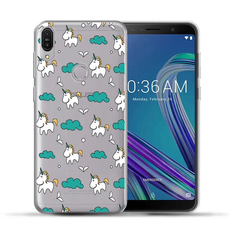 For ZC520TL ZC554KL ZE620KL TPU Fundas Clear TPU Cover for ASUS ZA550KL ZB501KL ZB602KL Back Silicone Protective Case (3)