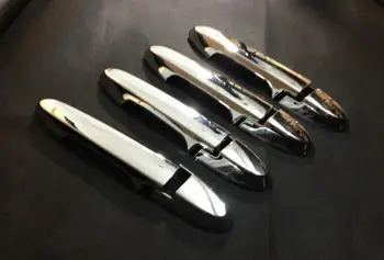 

Lapetus Outside Car Door Pull Doorknob Handle Cover Trim Fit For Honda FIT JAZZ 2014 2015 2016 ABS Accessories Exterior