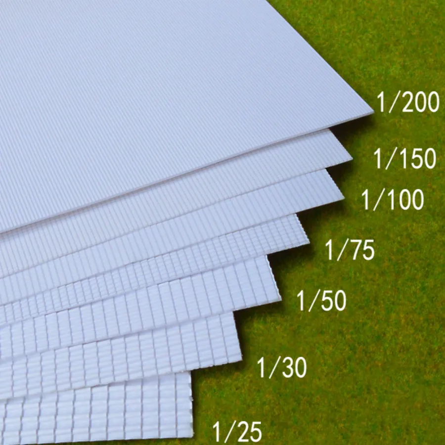 architecture model abs sheet  building (6)