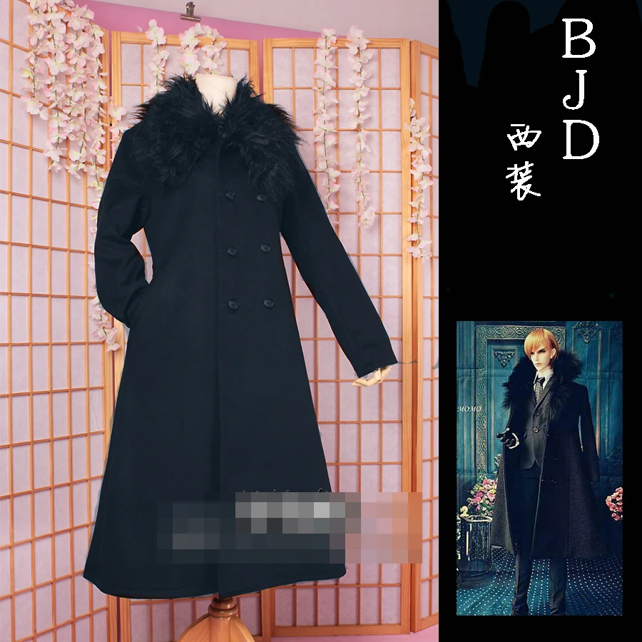 

Newest BJD business suit daily cloak custom made