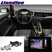 Liandlee Автомобильный задний запасной Интерфейс камеры декодер адаптера наборы для Audi A1 GB Mmi обновления системы