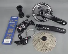 original Ltwoo 11 speed transmission kit bicycle derailleur mountain bike compatible m8000 derailleurs sets