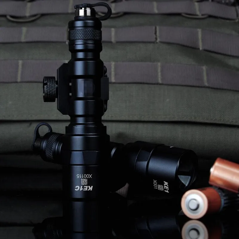 Element-SF-M300AA-Mini-Scout-Light-Gun-Tactical-Flashlight-Penligh-200-Lumens-Aluminum-Portable-LED-Torch