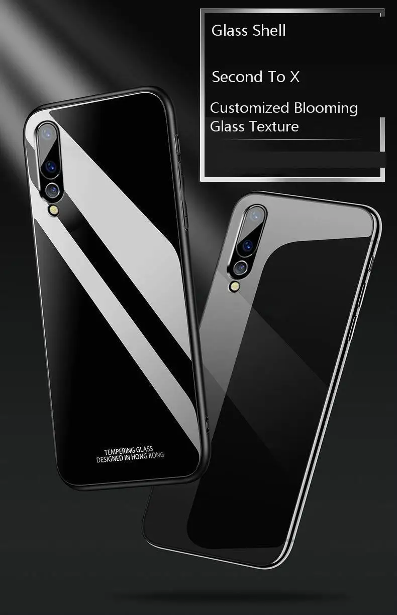 Для huawei p30 PRO Футляр Роскошные Броня противоударный ТПУ Мягкий закаленное стекло телефон чехол для huawei p30 p20 lite pro ases