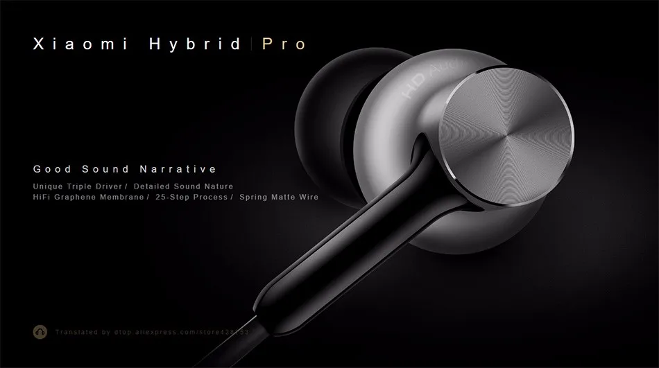 Xiaomi новейший Piston Hybrid Pro HD Edition наушники с микрофоном для мобильных телефонов для Xiaomi для samsung для huawei