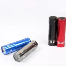 Мини УФ-гель для ногтей Сушилка отверждения лампа светодиодный карманный фонарик дизайн ногтей сушилки для ногтей легко носить/dhl 500 шт