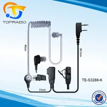 font b Walkie b font font b Talkie b font Headset Topradio Two Way Radio