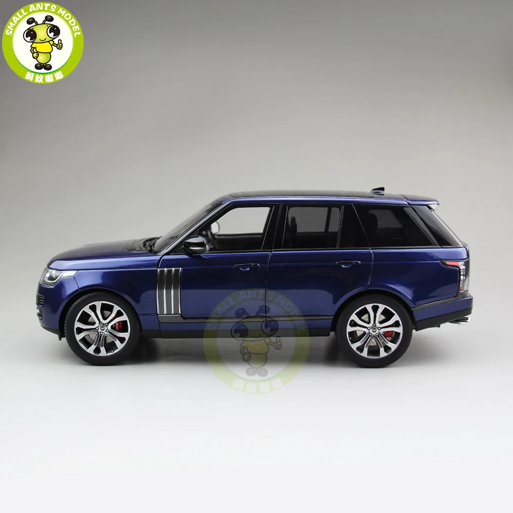 1/18 LCD RANGE Suv автомобиль литая металлическая фотография Детская