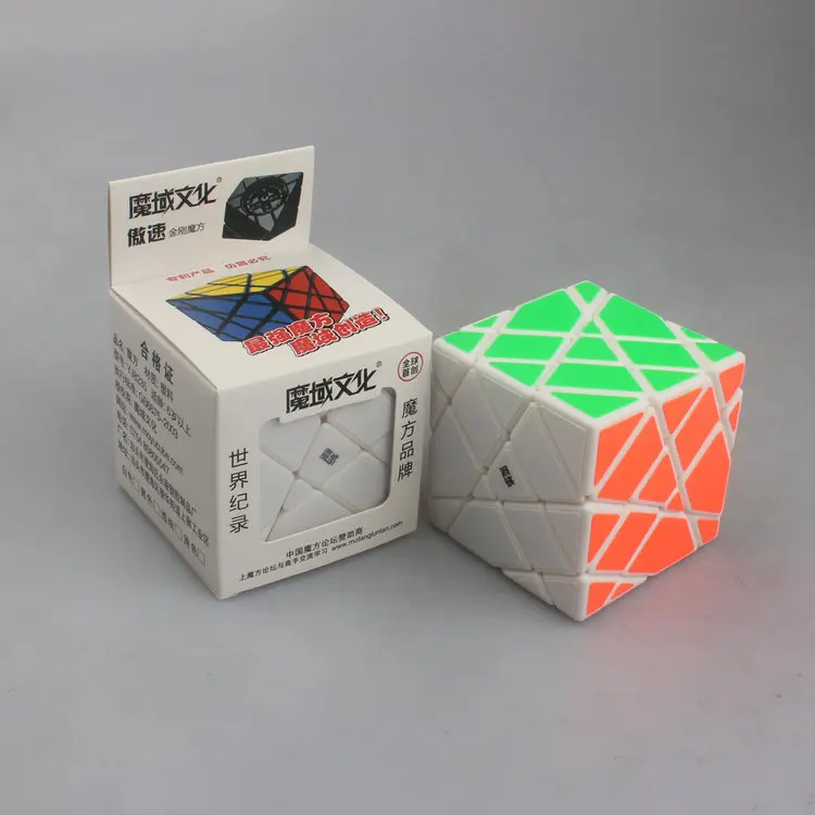 MOYU AOSU Shift Edge Magic Cube 4x4 головоломка на скорость игрушечные кубики 62 мм