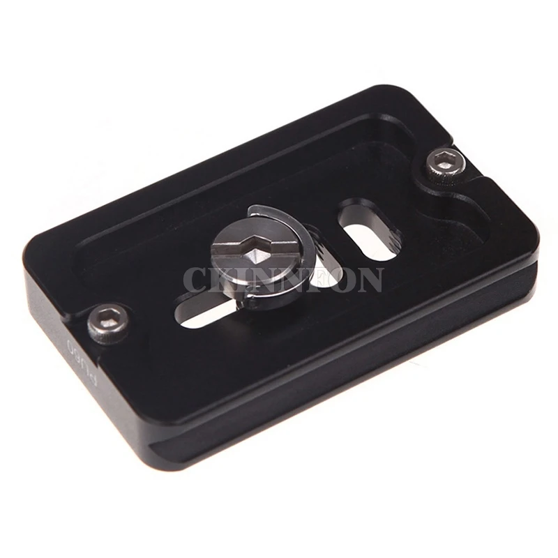 DHL 100 шт. PU-60 Quick Release Plate шаровая Головка штатива Arca Swiss PU60 шаровой головкой QR слайд