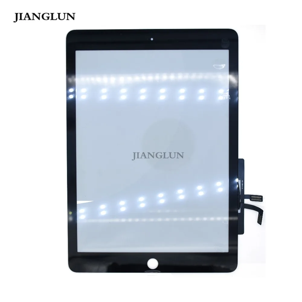 

JIANGLUN For iPad Air 1 LCD Touch Screen Digitizer without Home Button Black and White Color