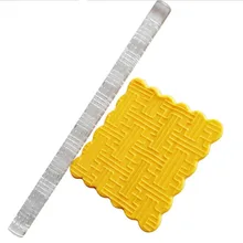 1 шт. мини 16 см Длинные акриловые ногти прозрачный лабиринт Скалки Кондитерские доски торт печенье украшения скалки антипригарная помадка