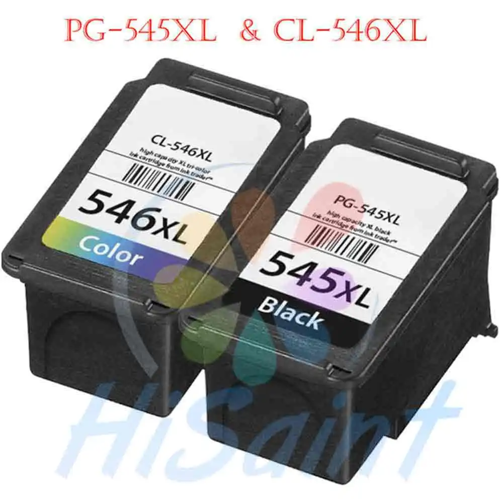 Hisaint, para Canon PG 545, cartuchos de tinta CL 546 PG 545 CL 546 para impresoras  Canon PIXMA MX495, Envío Gratis|pg 545|canon pg 545ink cartridge for canon  - AliExpress