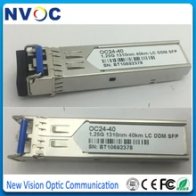 5 шт./лот, 1,25G 40 км, 1310nm SMF GE SFP Трансивер, DDM, LC SFP волоконный модуль, 1000 база 1310nm 40 км совместимый SFP-GE-LH40-SM1310