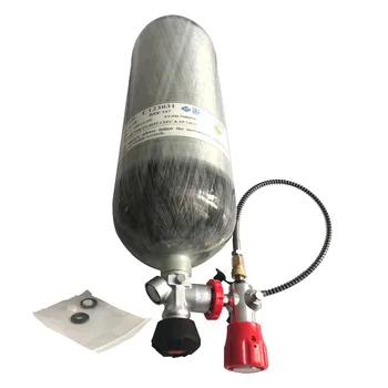 Online AC290311 Acecare Luftgewehr Gewehr Paintball Tank Airsoft 4500Psi DOT Hpa Tank Pcp Air Gun Station Pcp Compressd Air Tank Mit Ventil