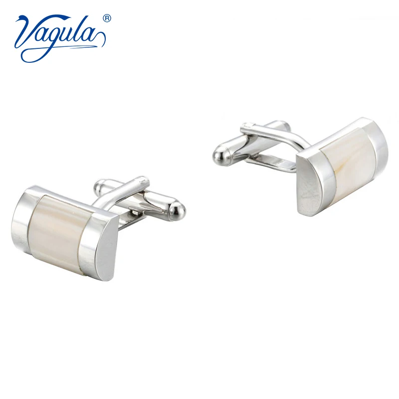 VAGULA Classic Cufflinks Luxury gift Party Wedding Suit French Shirt