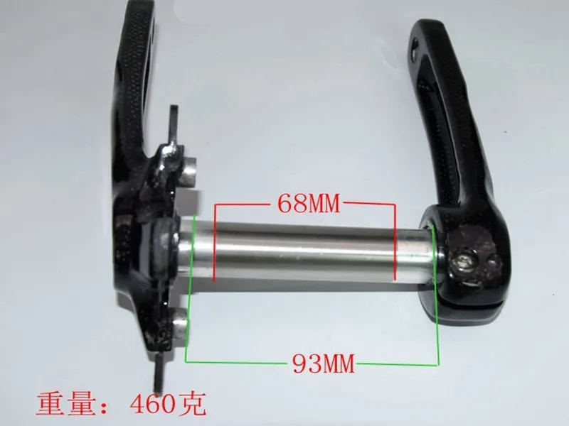 3K ткачество полный карбоновый велосипед шатун MTB горный велосипед Карбоновые шатуны 170 мм Длина BCD104